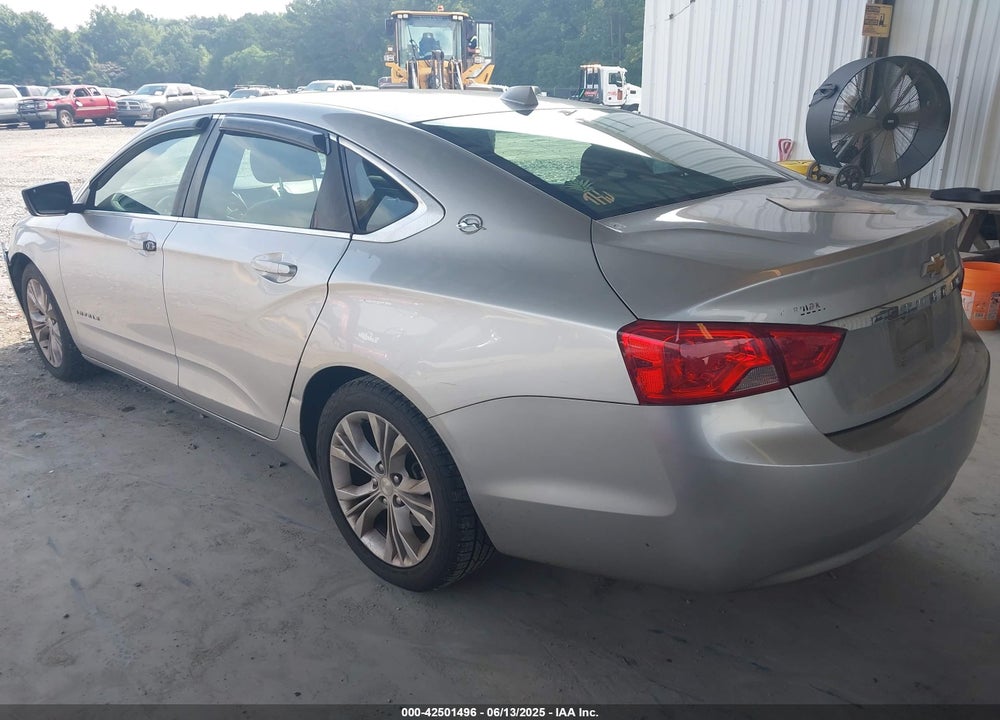 2014 CHEVROLET IMPALA VIN: 1G1115SL0EU103532