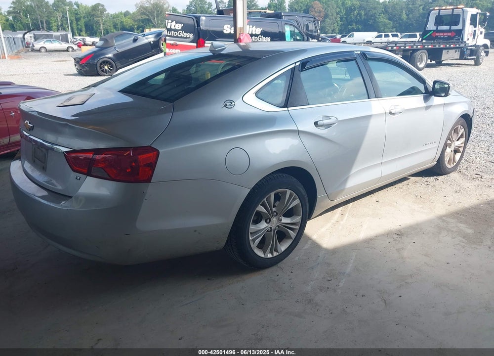 2014 CHEVROLET IMPALA VIN: 1G1115SL0EU103532