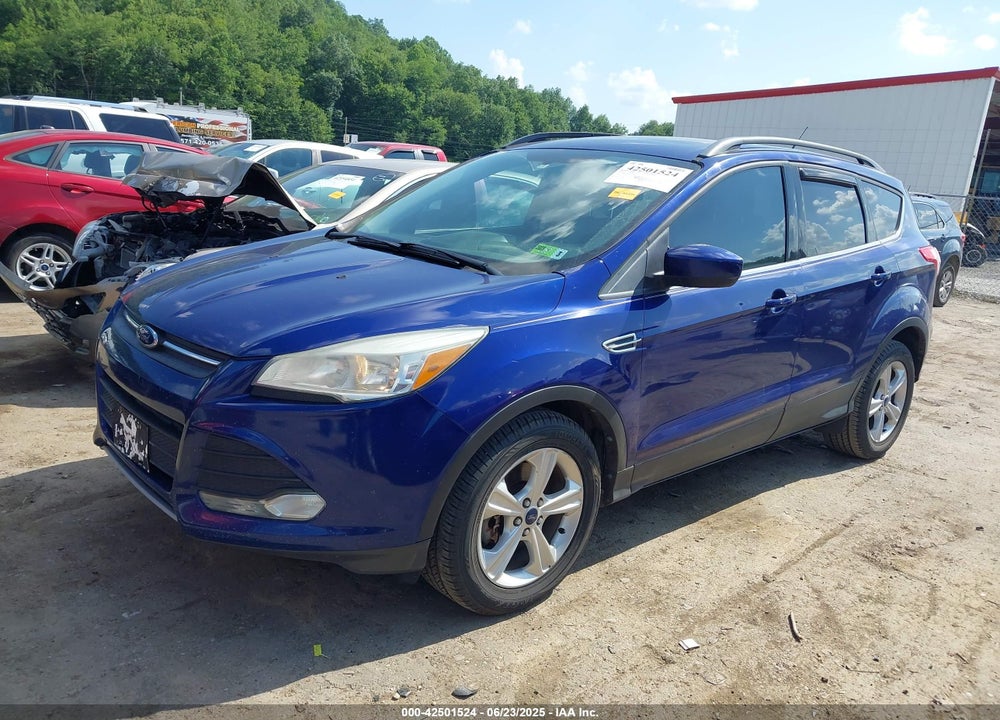 2014 FORD ESCAPE VIN: 1FMCU9G92EUC77528