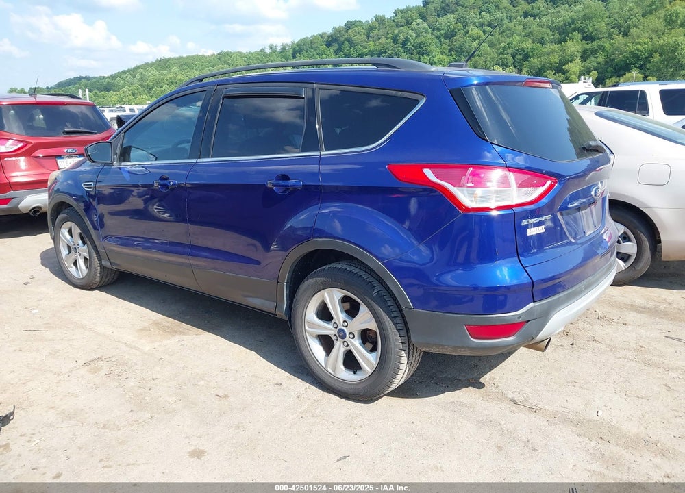 2014 FORD ESCAPE VIN: 1FMCU9G92EUC77528