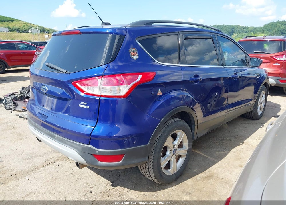 2014 FORD ESCAPE VIN: 1FMCU9G92EUC77528