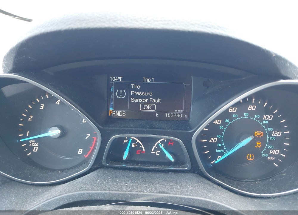 2014 FORD ESCAPE VIN: 1FMCU9G92EUC77528