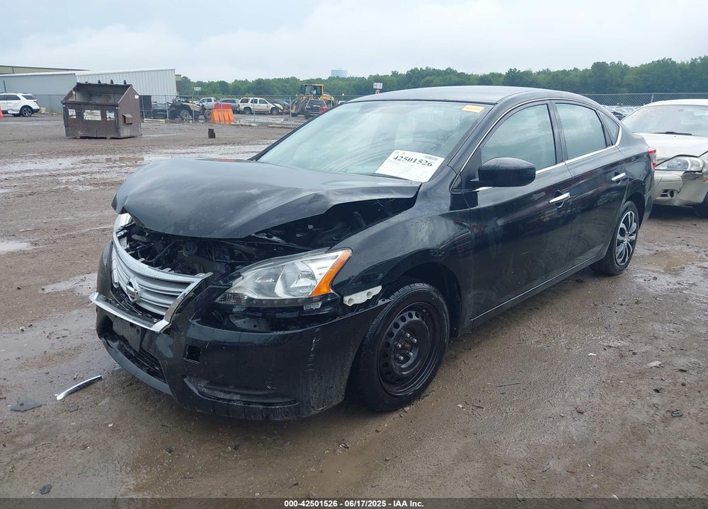2015 NISSAN SENTRA VIN: 3N1AB7AP6FY325823