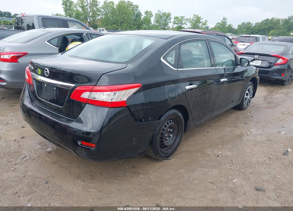 2015 NISSAN SENTRA VIN: 3N1AB7AP6FY325823