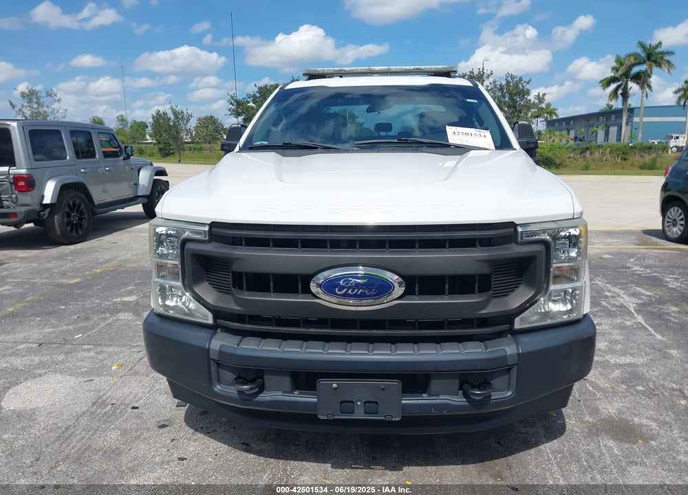 2020 FORD F-350 XL VIN: 1FT8W3A68LEC46775
