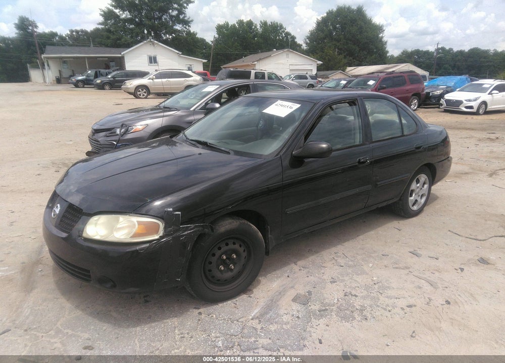 2005 NISSAN SENTRA 1.8 VIN: 3N1CB51D15L534515