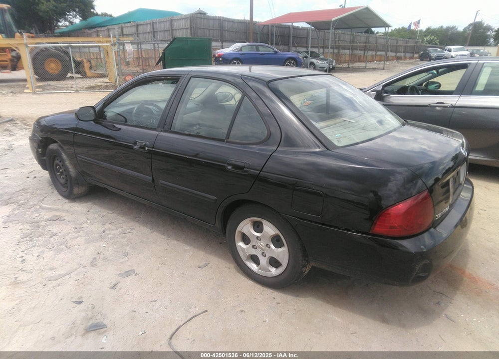 2005 NISSAN SENTRA 1.8 VIN: 3N1CB51D15L534515