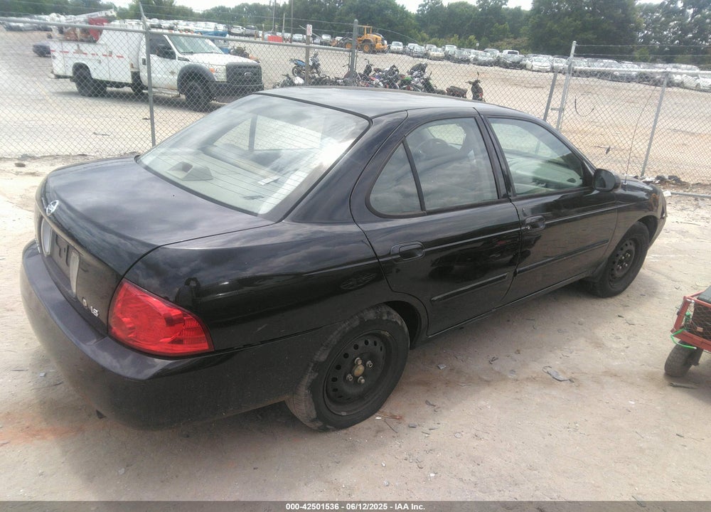 2005 NISSAN SENTRA 1.8 VIN: 3N1CB51D15L534515