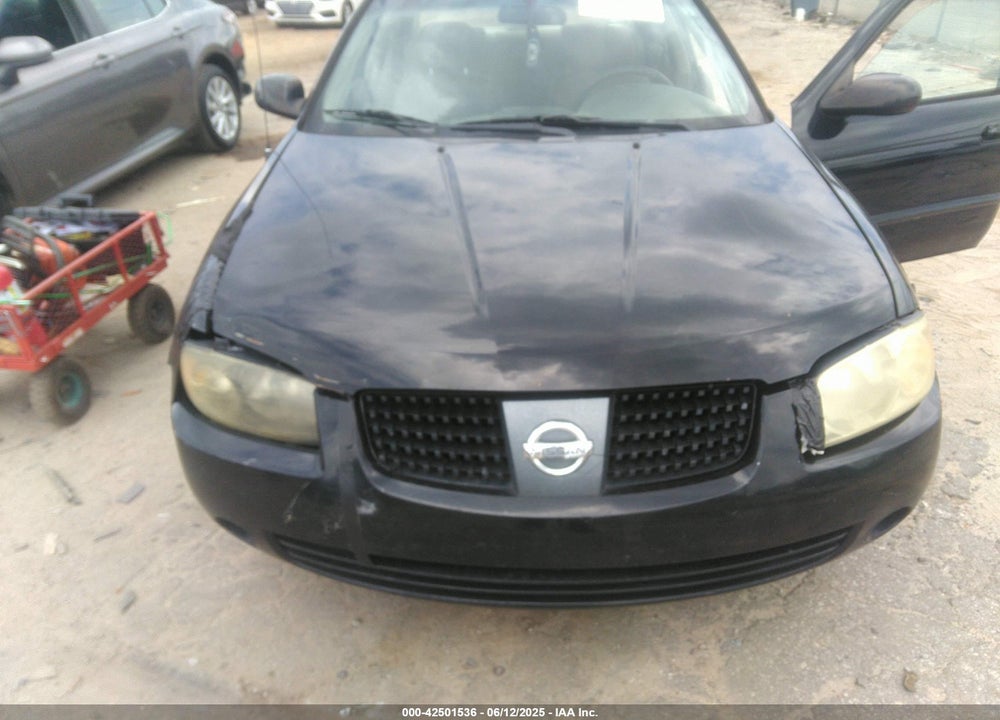 2005 NISSAN SENTRA 1.8 VIN: 3N1CB51D15L534515