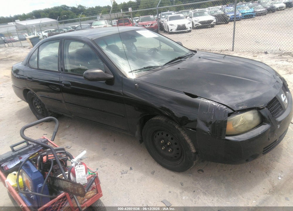 2005 NISSAN SENTRA 1.8 VIN: 3N1CB51D15L534515