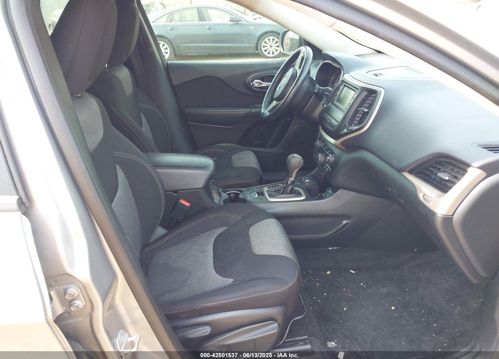 2015 JEEP CHEROKEE SPORT VIN: 1C4PJMAB6FW662609