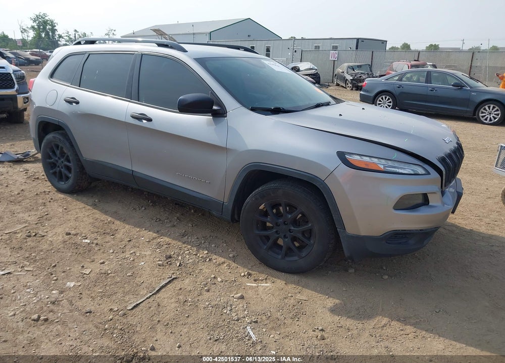 2015 JEEP CHEROKEE SPORT VIN: 1C4PJMAB6FW662609