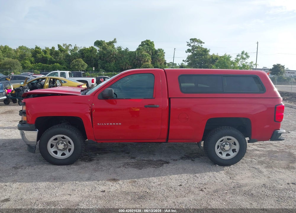 2014 CHEVROLET SILVERADO 1500 WORK TRUCK 1WT VIN: 1GCNCPEH7EZ401939