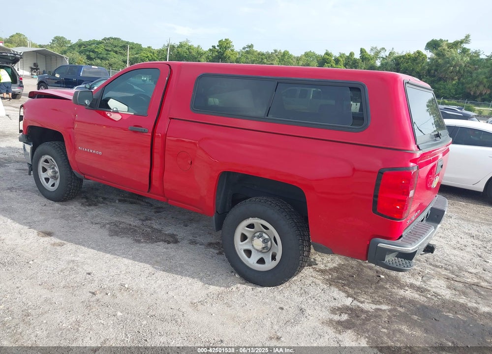 2014 CHEVROLET SILVERADO 1500 WORK TRUCK 1WT VIN: 1GCNCPEH7EZ401939