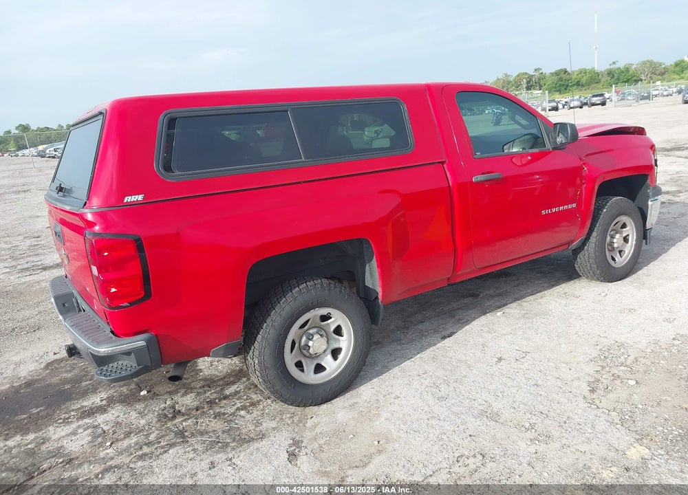 2014 CHEVROLET SILVERADO 1500 WORK TRUCK 1WT VIN: 1GCNCPEH7EZ401939