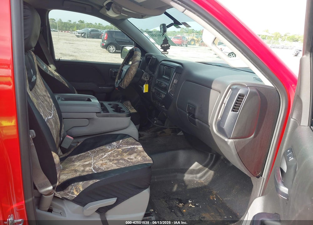 2014 CHEVROLET SILVERADO 1500 WORK TRUCK 1WT VIN: 1GCNCPEH7EZ401939