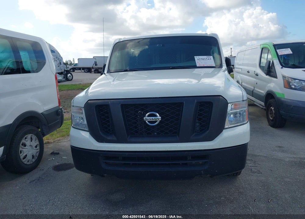 2020 NISSAN NV CARGO NV1500 SV STANDARD ROOF V6 VIN: 1N6BF0KM5LN808775