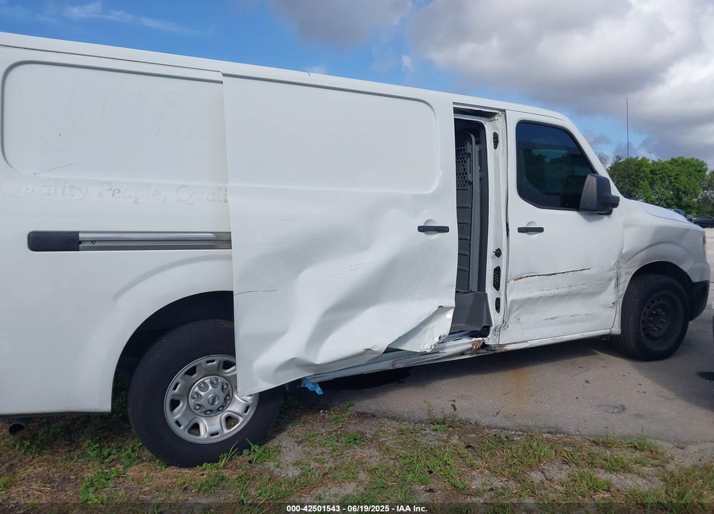 2020 NISSAN NV CARGO NV1500 SV STANDARD ROOF V6 VIN: 1N6BF0KM5LN808775