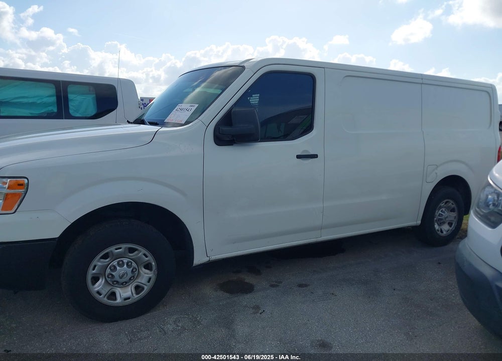 2020 NISSAN NV CARGO NV1500 SV STANDARD ROOF V6 VIN: 1N6BF0KM5LN808775