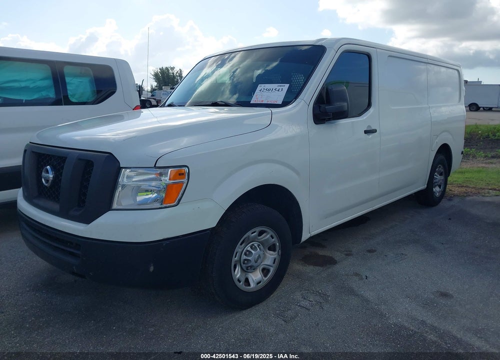 2020 NISSAN NV CARGO NV1500 SV STANDARD ROOF V6 VIN: 1N6BF0KM5LN808775