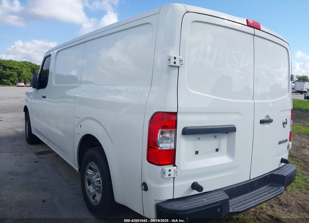 2020 NISSAN NV CARGO NV1500 SV STANDARD ROOF V6 VIN: 1N6BF0KM5LN808775