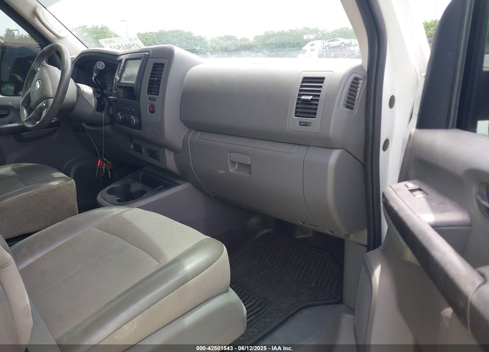 2020 NISSAN NV CARGO NV1500 SV STANDARD ROOF V6 VIN: 1N6BF0KM5LN808775