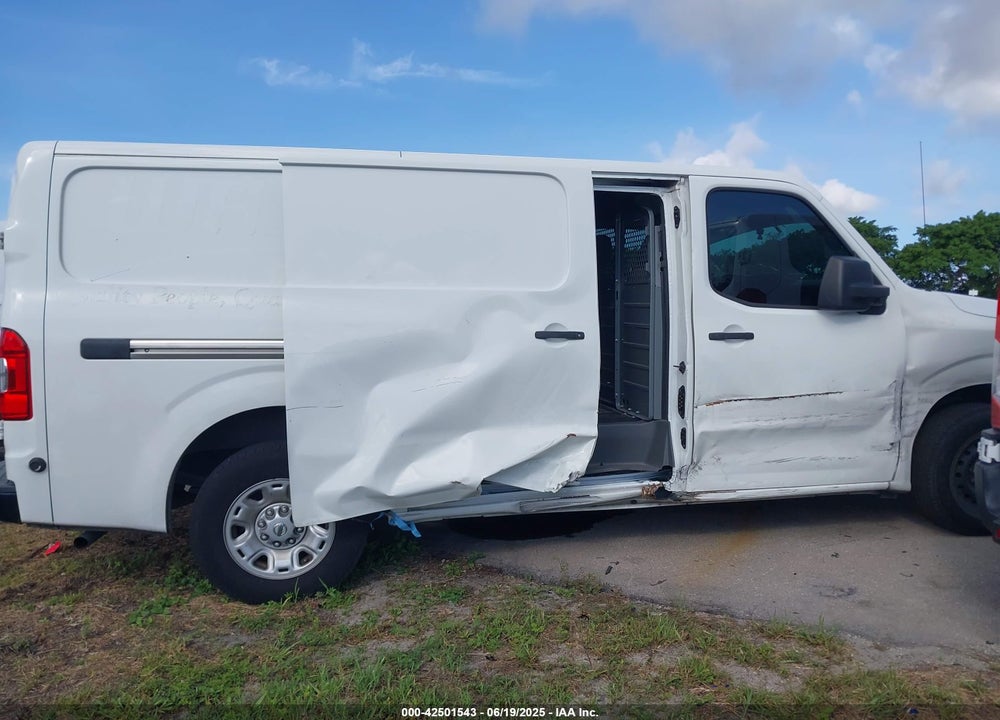 2020 NISSAN NV CARGO NV1500 SV STANDARD ROOF V6 VIN: 1N6BF0KM5LN808775