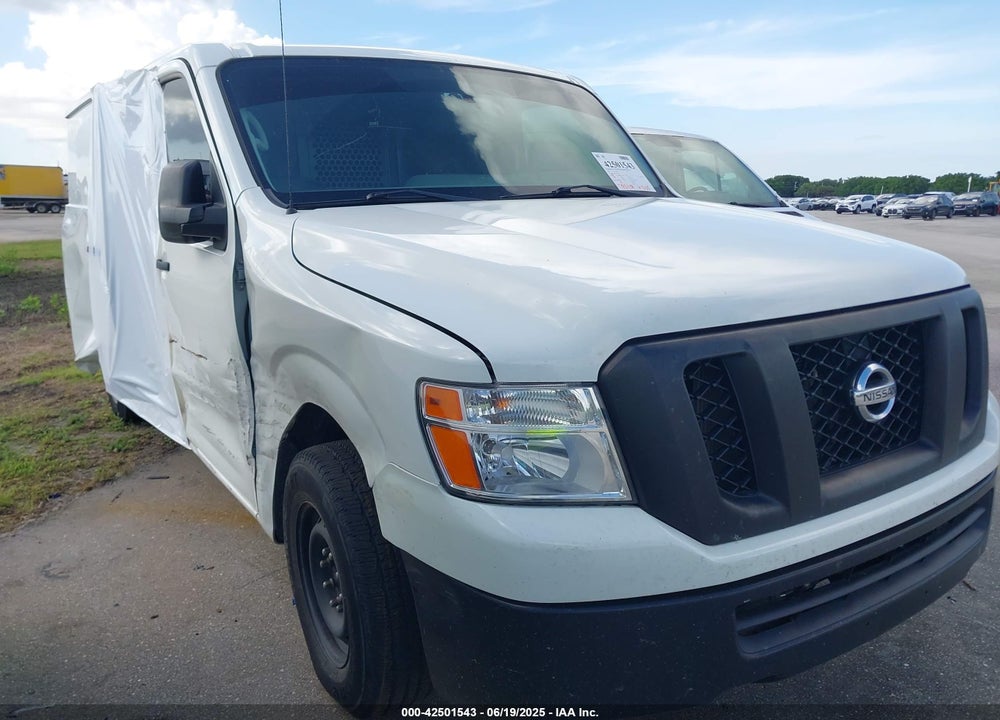 2020 NISSAN NV CARGO NV1500 SV STANDARD ROOF V6 VIN: 1N6BF0KM5LN808775