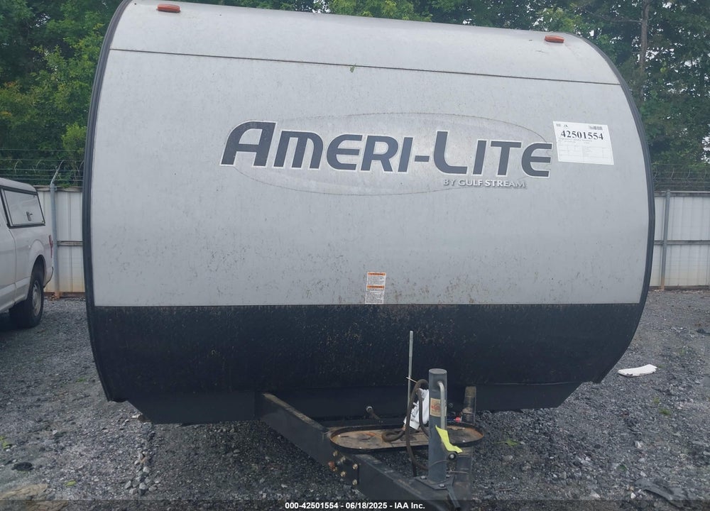 2021 GULFSTREAM AMERI-LITE VIN: 1NL1G2725M6006084