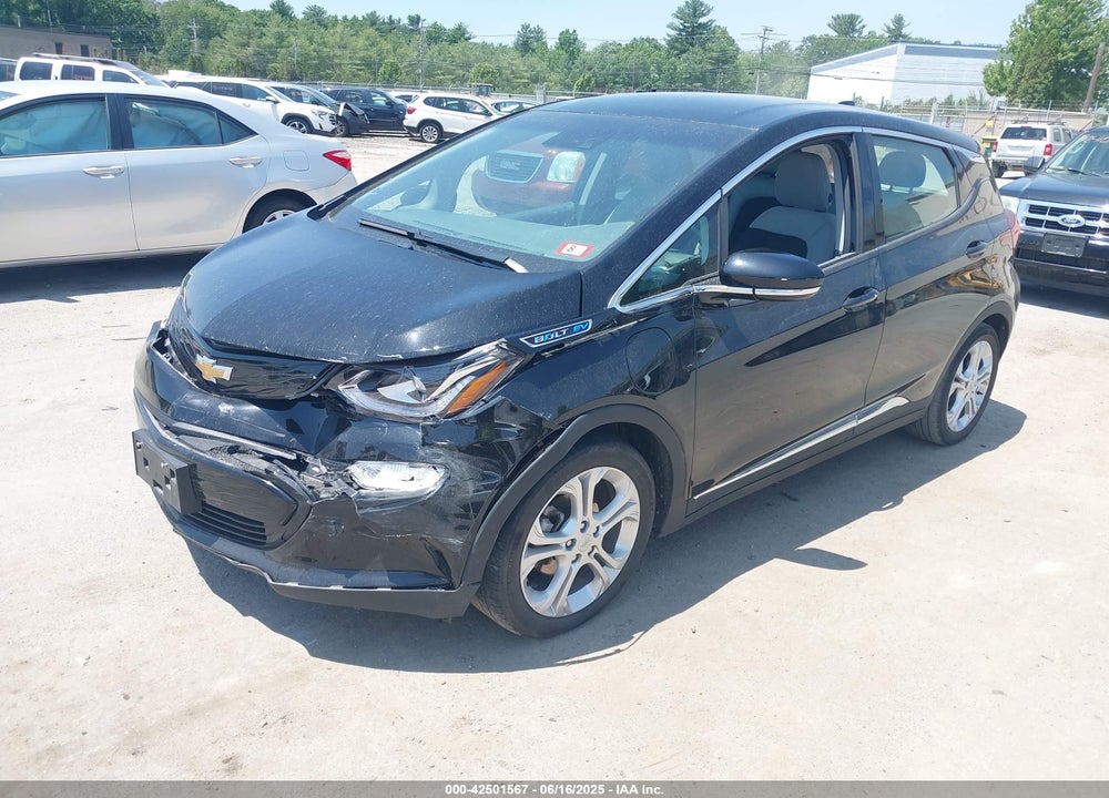 2020 CHEVROLET BOLT EV VIN: 1G1FY6S03L4115295