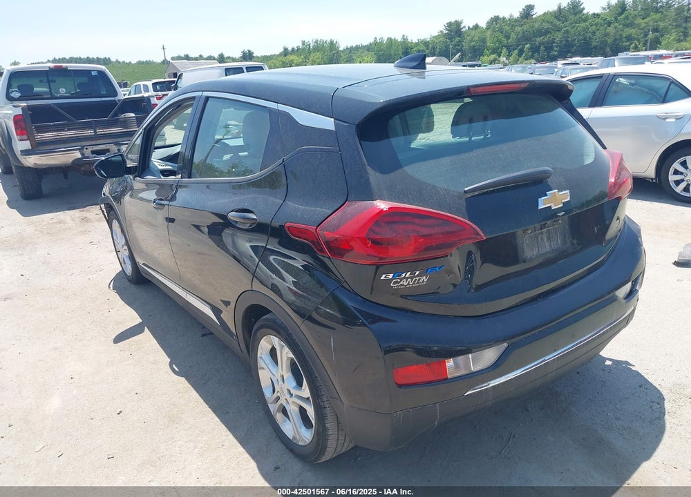 2020 CHEVROLET BOLT EV VIN: 1G1FY6S03L4115295