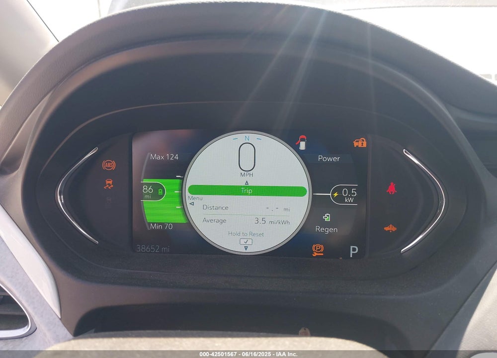 2020 CHEVROLET BOLT EV VIN: 1G1FY6S03L4115295