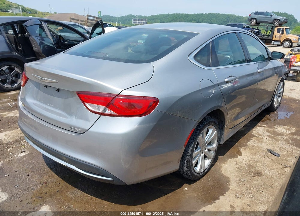 2016 CHRYSLER 200 LIMITED VIN: 1C3CCCAB6GN140707