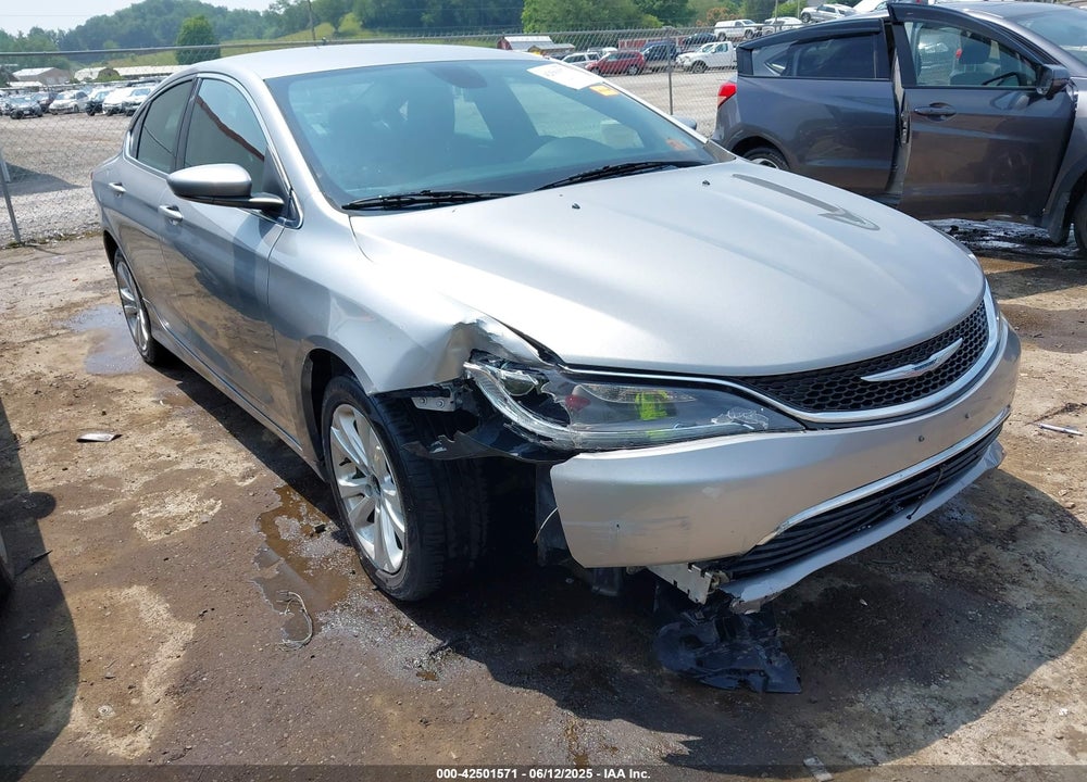 2016 CHRYSLER 200 LIMITED VIN: 1C3CCCAB6GN140707