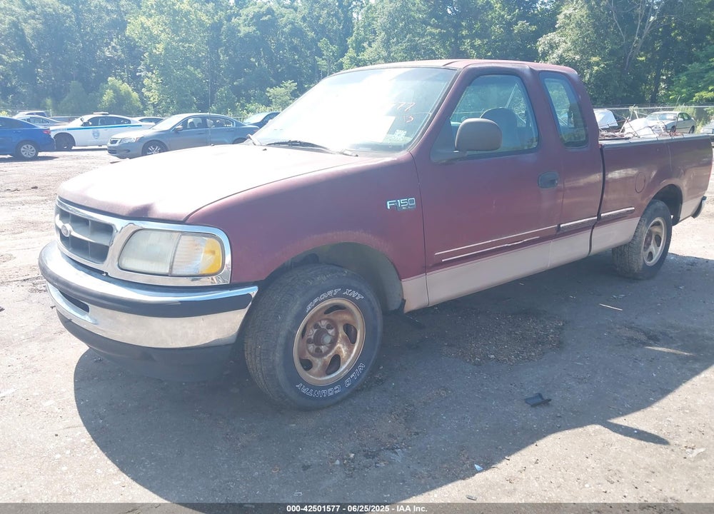1998 FORD F-150 STANDARD/XL/XLT VIN: 1FTZX1723WNA62178