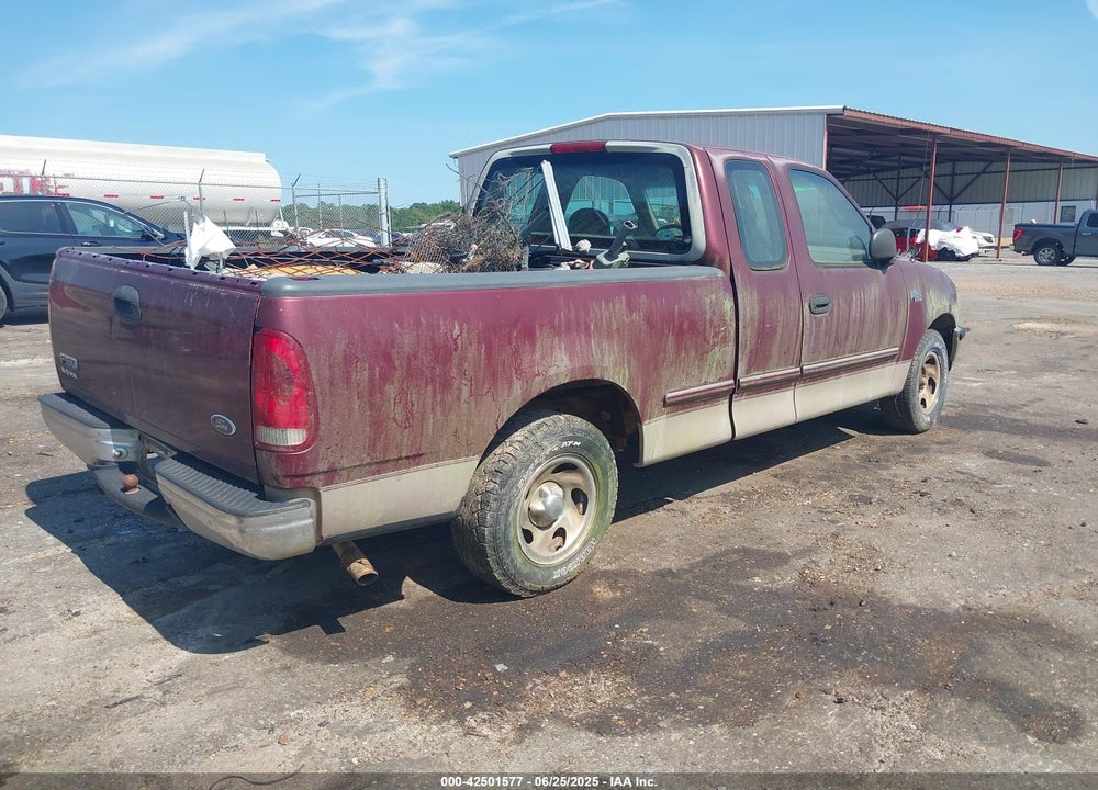 1998 FORD F-150 STANDARD/XL/XLT VIN: 1FTZX1723WNA62178