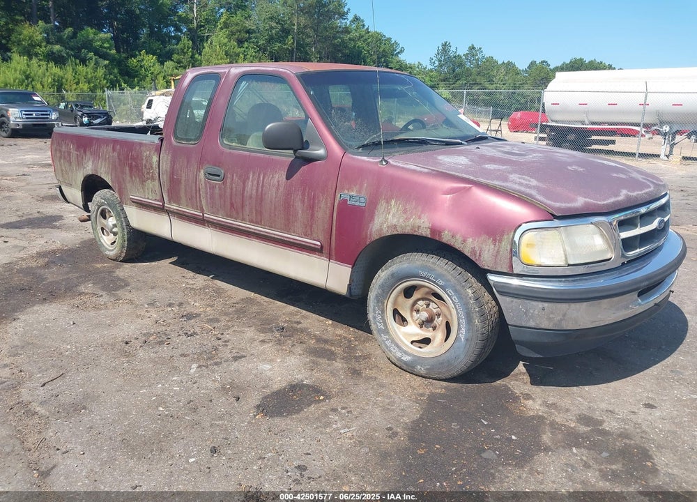 1998 FORD F-150 STANDARD/XL/XLT VIN: 1FTZX1723WNA62178