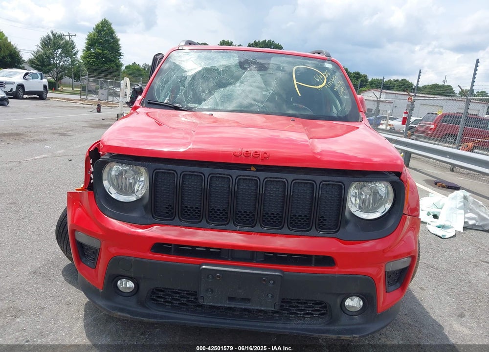 2022 JEEP RENEGADE VIN: ZACNJDB16NPN82636