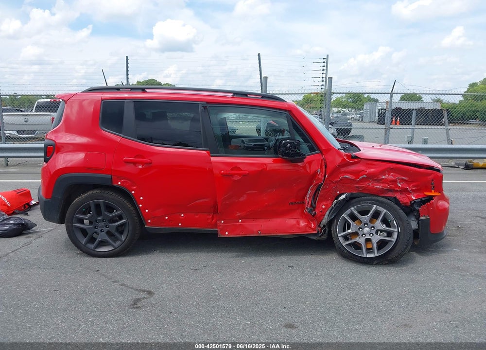 2022 JEEP RENEGADE VIN: ZACNJDB16NPN82636