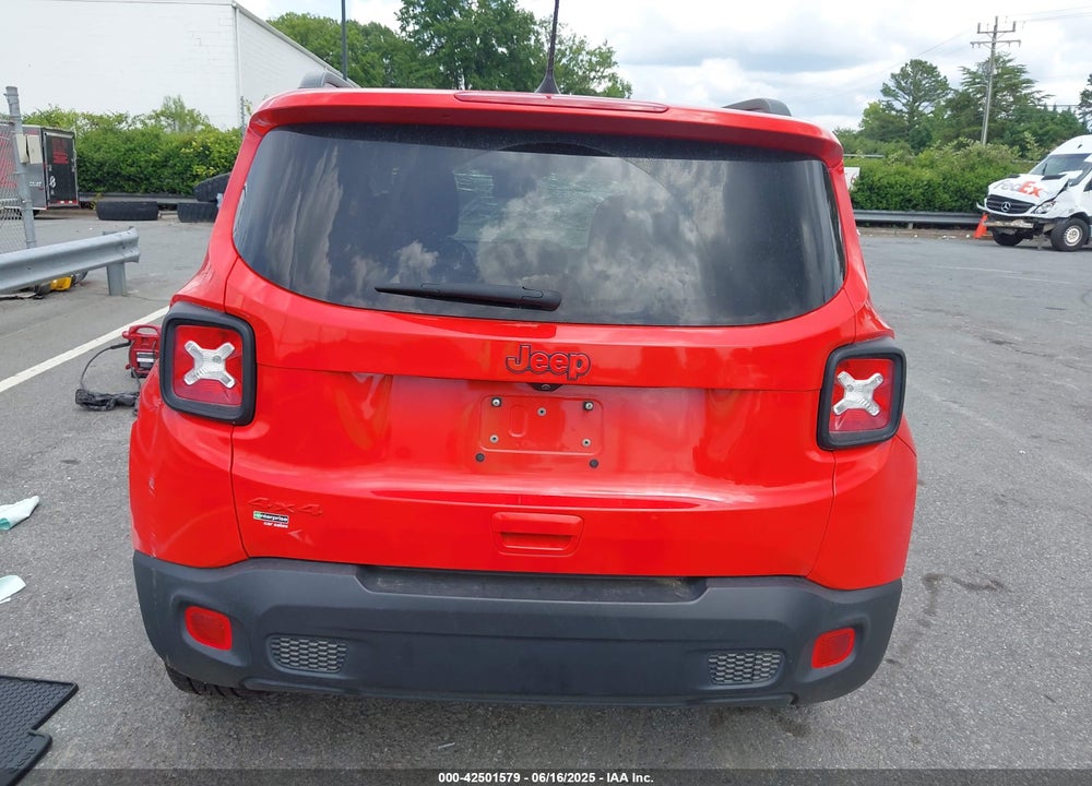 2022 JEEP RENEGADE VIN: ZACNJDB16NPN82636