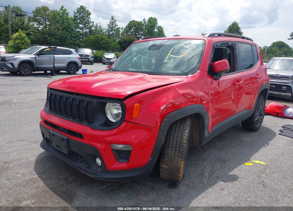 2022 JEEP RENEGADE VIN: ZACNJDB16NPN82636