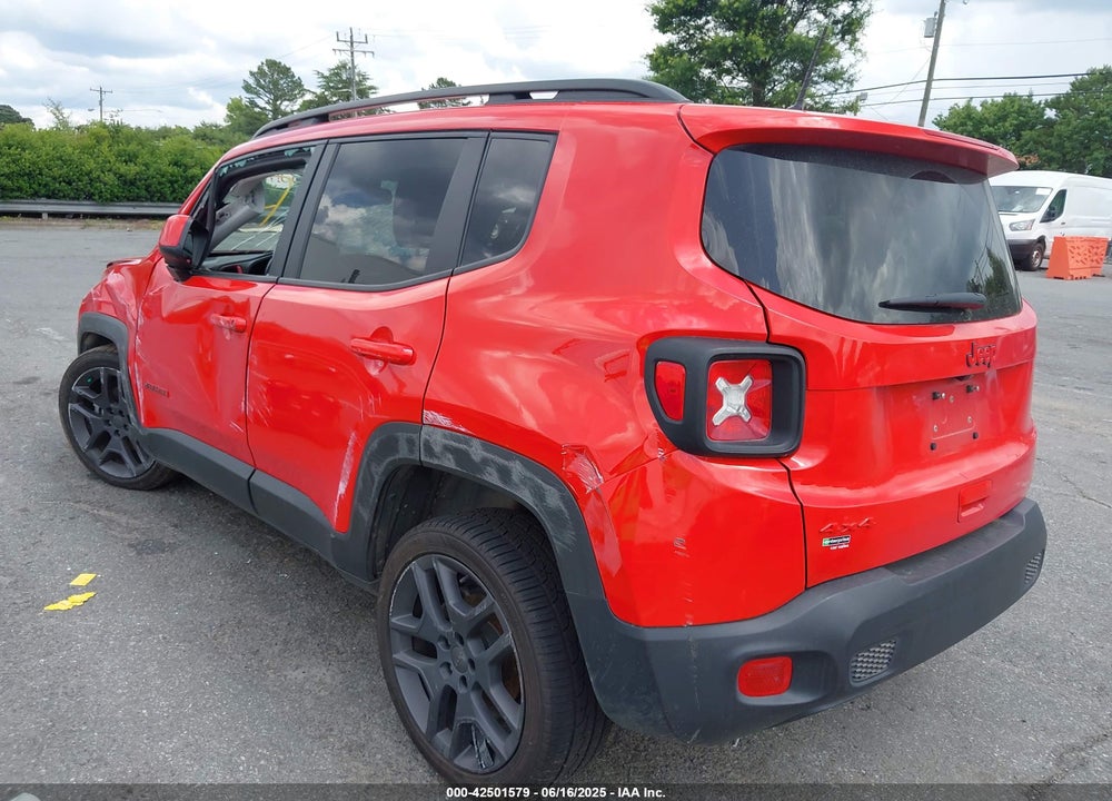 2022 JEEP RENEGADE VIN: ZACNJDB16NPN82636