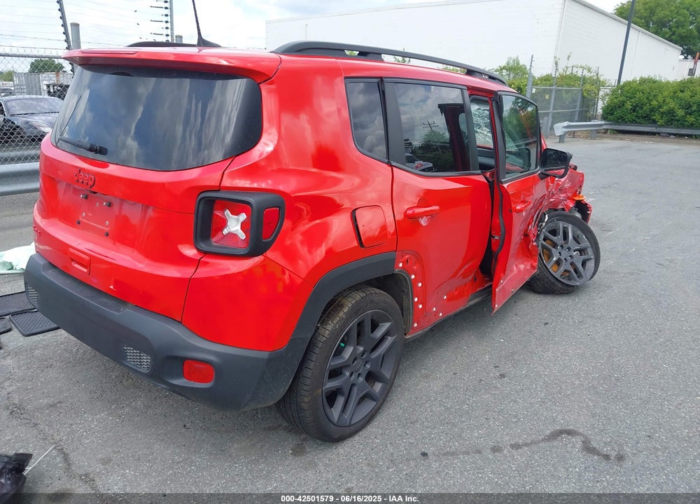 2022 JEEP RENEGADE VIN: ZACNJDB16NPN82636