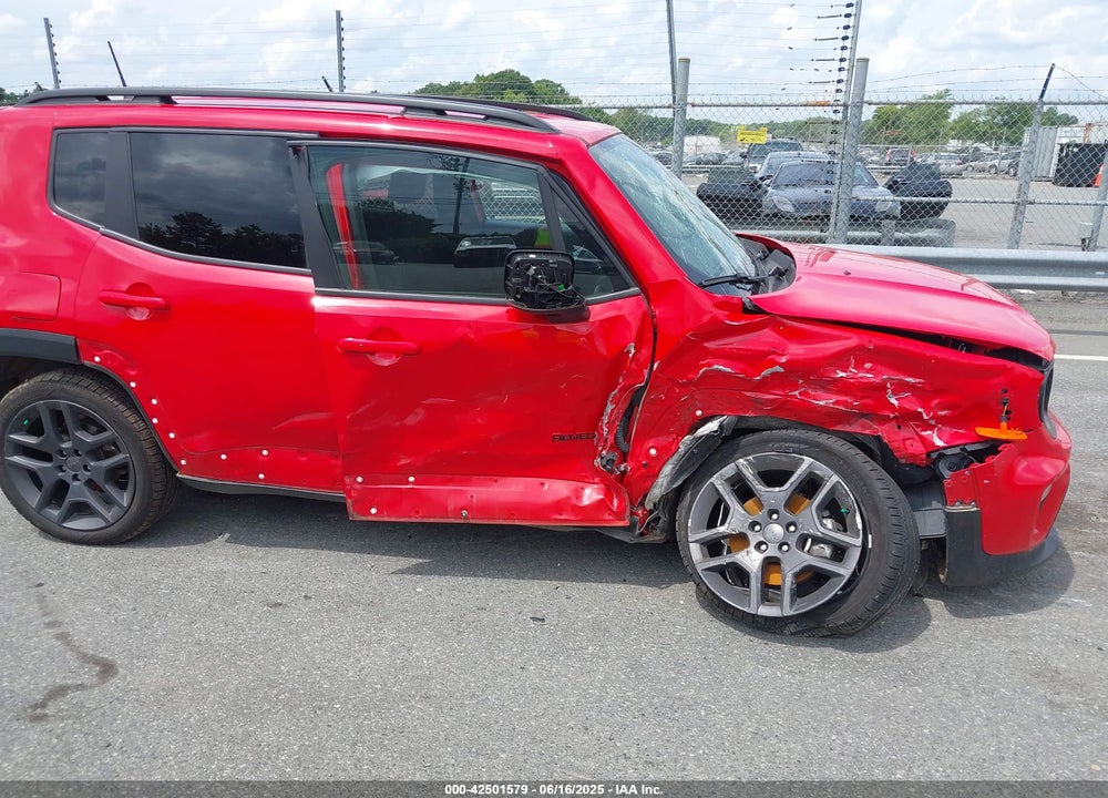 2022 JEEP RENEGADE VIN: ZACNJDB16NPN82636