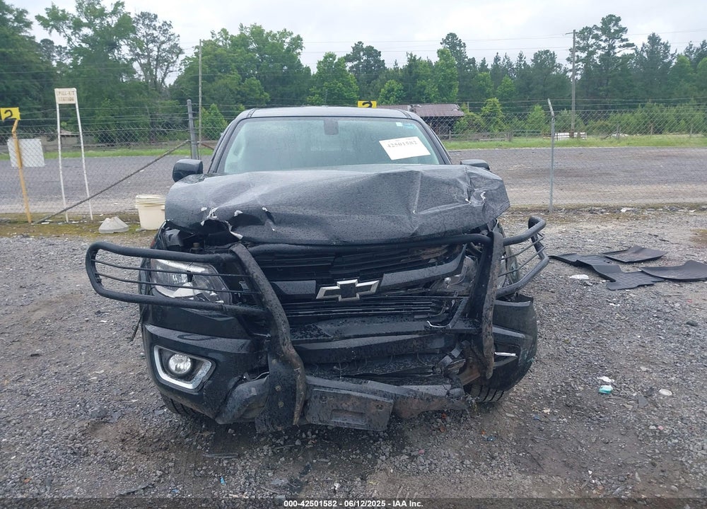 2016 CHEVROLET COLORADO VIN: 1GCGTCE30G1139981