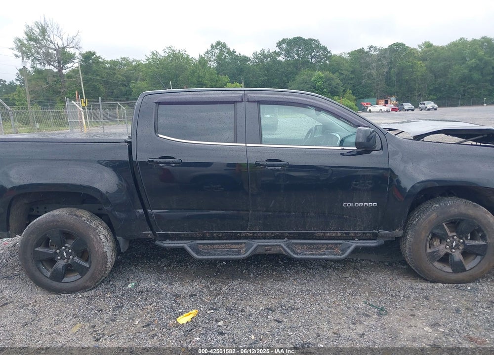 2016 CHEVROLET COLORADO VIN: 1GCGTCE30G1139981