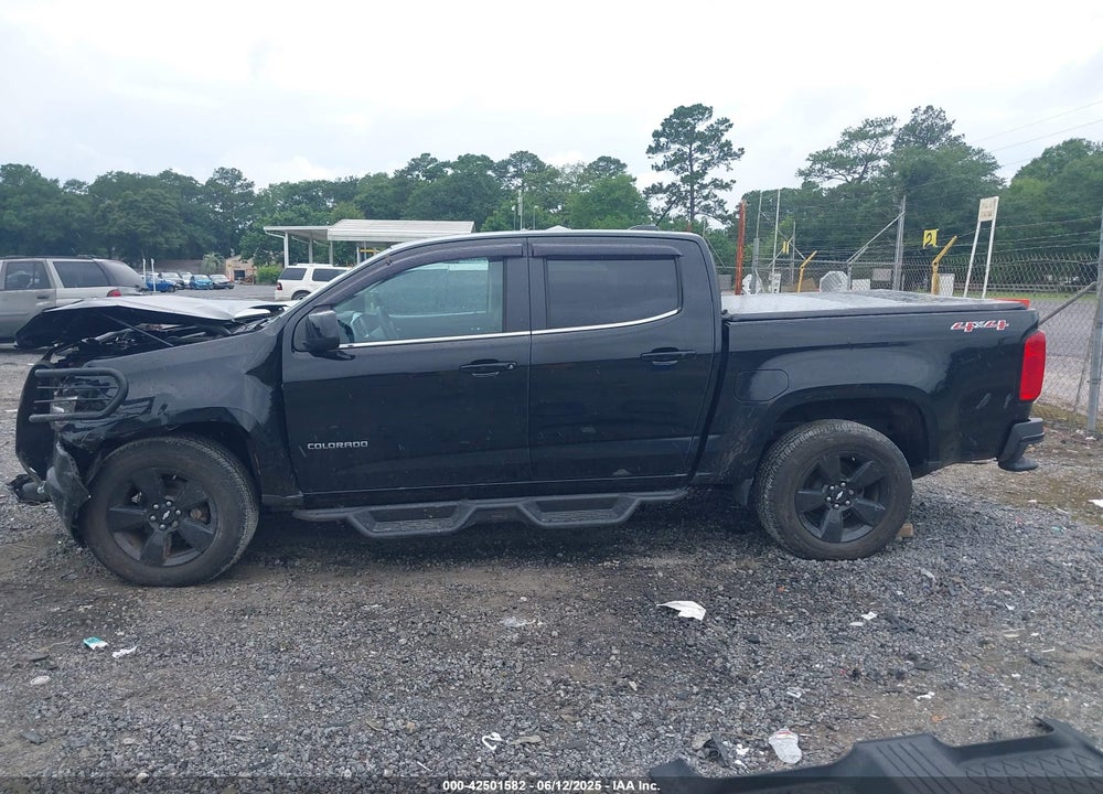 2016 CHEVROLET COLORADO VIN: 1GCGTCE30G1139981