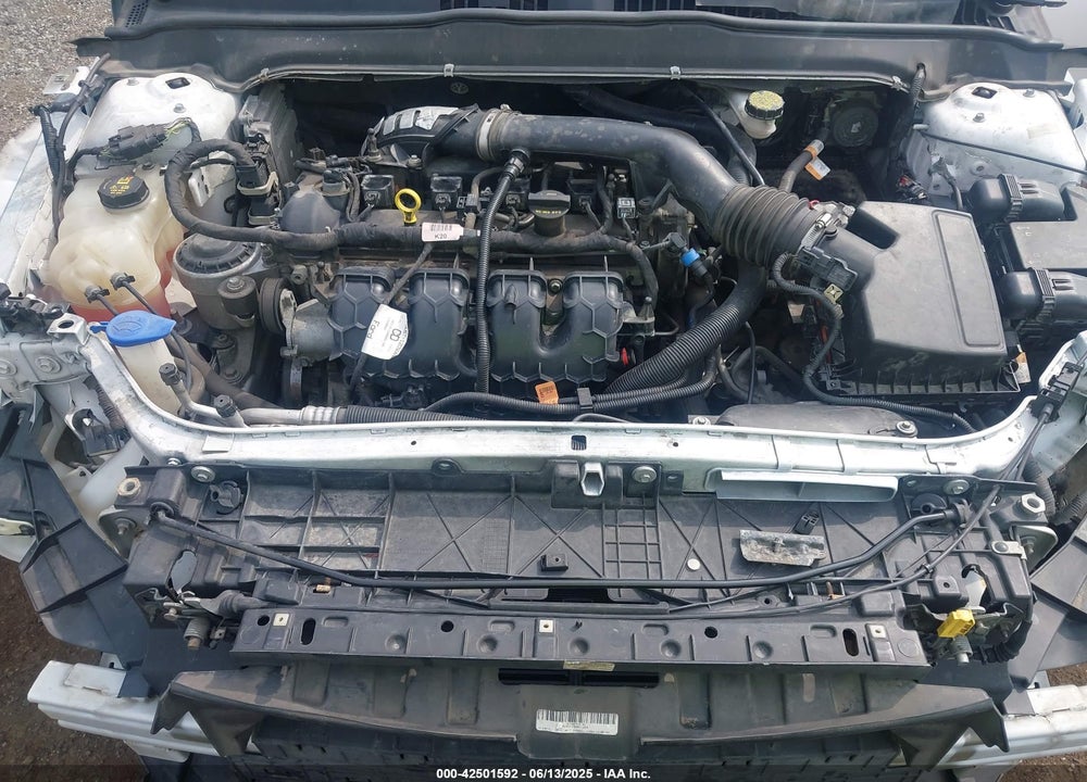 2013 FORD FUSION VIN: 3FA6P0K97DR122321