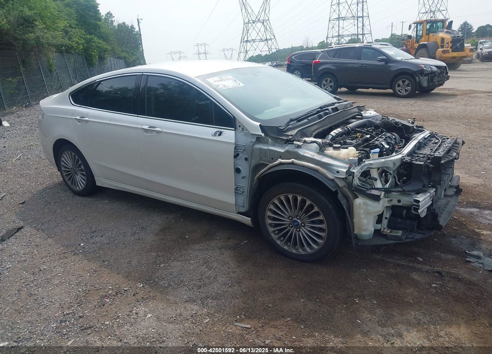 2013 FORD FUSION VIN: 3FA6P0K97DR122321