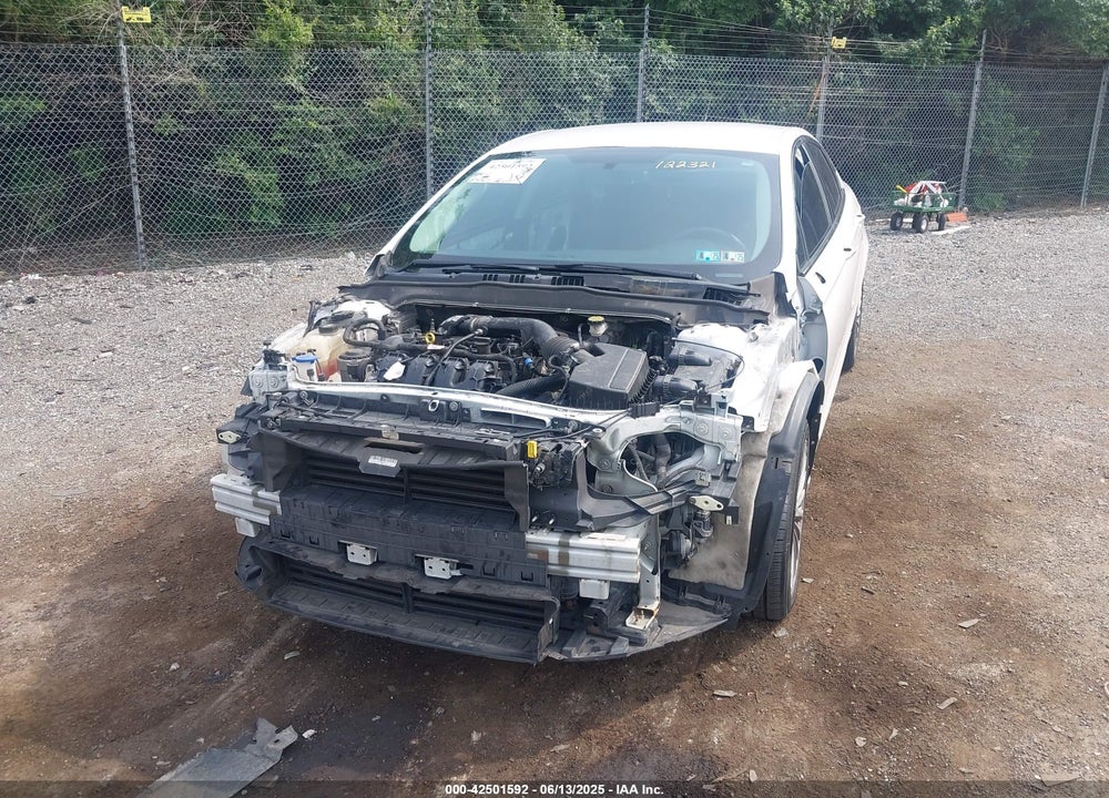 2013 FORD FUSION VIN: 3FA6P0K97DR122321